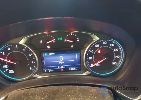 2023 Chevrolet Equinox Awd Lt z USA, uszkodzony, nr VIN 3GNAXUEG8PL118136